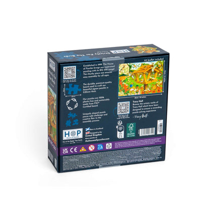 The House of Puzzles Strictly For The Birds Puzzel 250 XL Stukjes