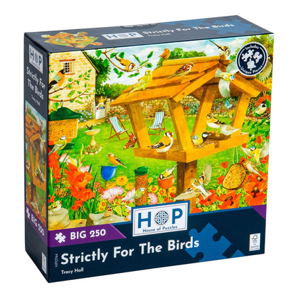 The House of Puzzles Strictly For The Birds Puzzel 250 XL Stukjes