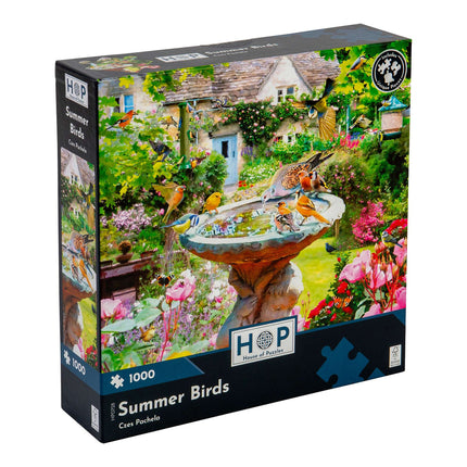 The House of Puzzles Summer Birds Puzzel 1000 Stukjes