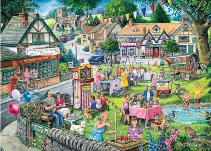 The House of Puzzles Summer Green Puzzel 1000 Stukjes