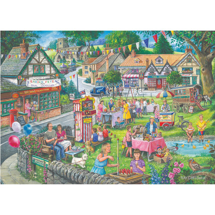 The House of Puzzles Summer Green Puzzel 500 Stukjes