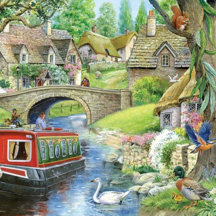 The House of Puzzles Taking it Easy Puzzel 250 XL stukjes