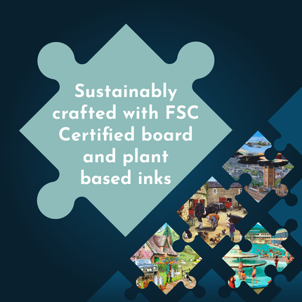 The House of Puzzles Tea and Tales Puzzel 500 Stukjes