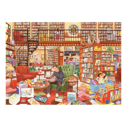 The House of Puzzles Tea and Tales Puzzel 500 Stukjes