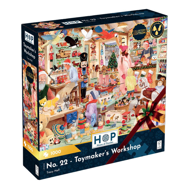 The House of Puzzles Toymaker's Workshop Puzzel 1000 Stukjes