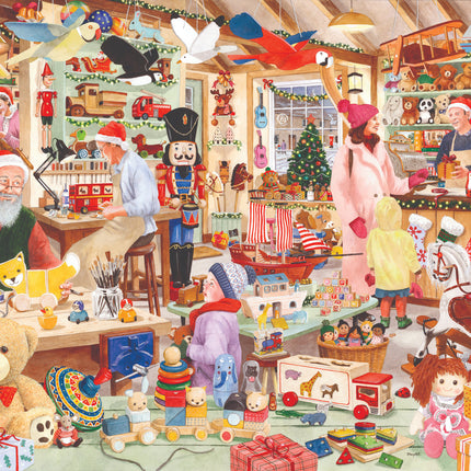 The House of Puzzles Toymaker's Workshop Puzzel 500 XL Stukjes