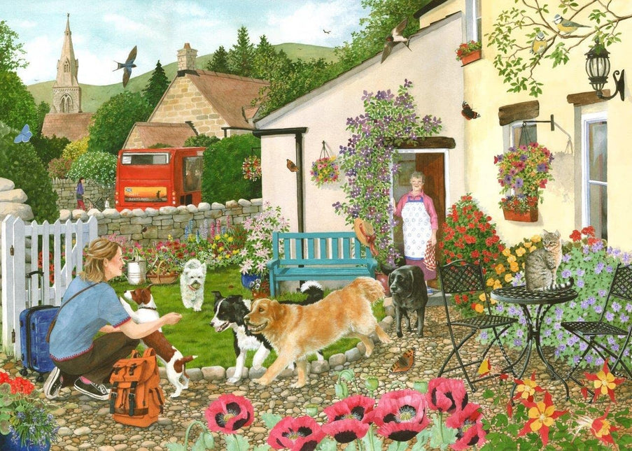 The House of Puzzles Welcoming Committee Puzzel 500 XL stukjes