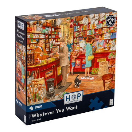 The House of Puzzles Whatever you Want Puzzel 1000 Stukjes