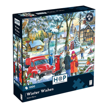 The House of Puzzles Winter Wishes Puzzel 1000 Stukjes