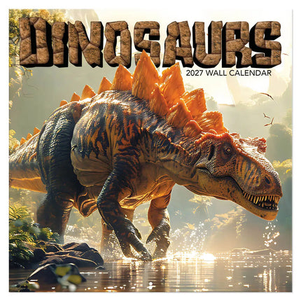 TL Turner Dinosaurus Kalender 2027