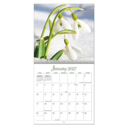 TL Turner Flowers Kalender 2027