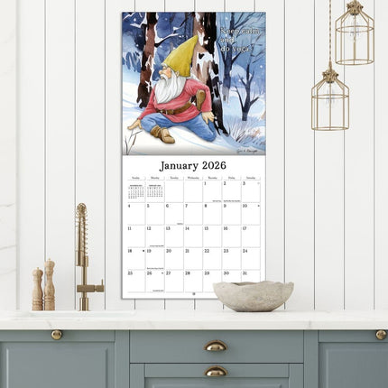 TL Turner Gnome-Aste Kalender 2026