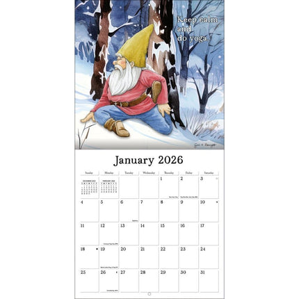 TL Turner Gnome-Aste Kalender 2026