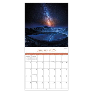 TL Turner IJsland Kalender 2026