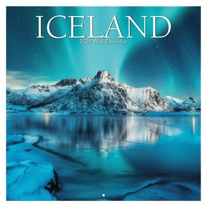 TL Turner IJsland Kalender 2026