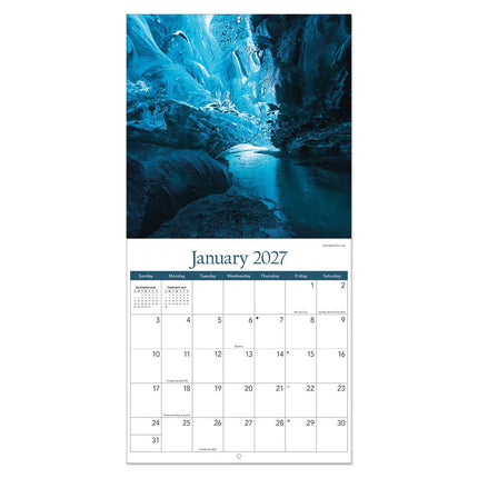 TL Turner IJsland Kalender 2027
