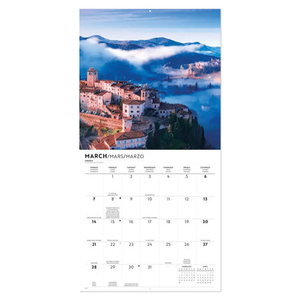 TL Turner Italië Kalender 2027