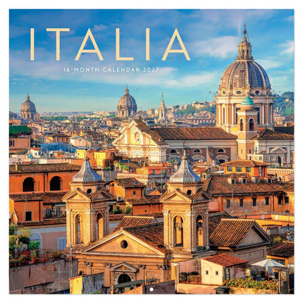 TL Turner Italië Kalender 2027