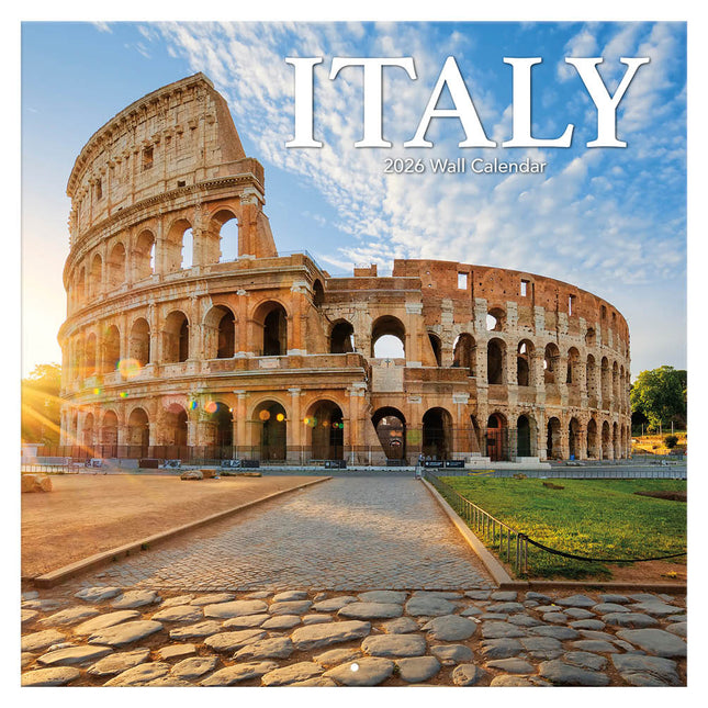 TL Turner Italy Kalender 2027