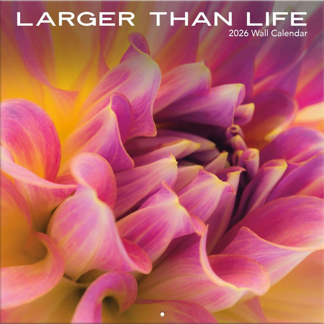 TL Turner Larger Than Life Kalender 2026