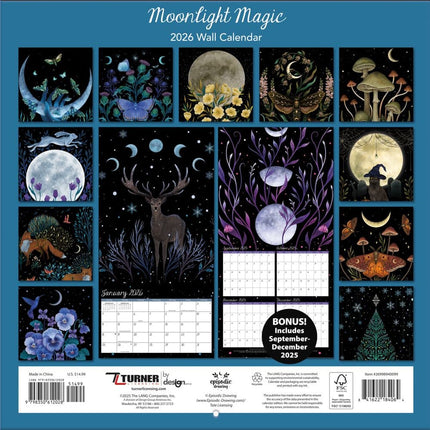 TL Turner Moonlight Magic Kalender 2026