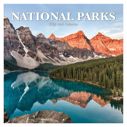 TL Turner National Parks Kalender 2026