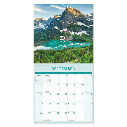 TL Turner National Parks Kalender 2027