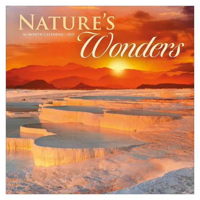 TL Turner Nature's Wonders Kalender 2027