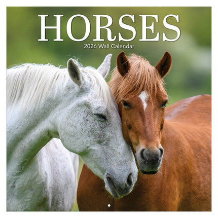 TL Turner Paarden Kalender 2026