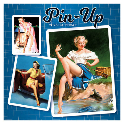 TL Turner Pin Up Kalender 2026