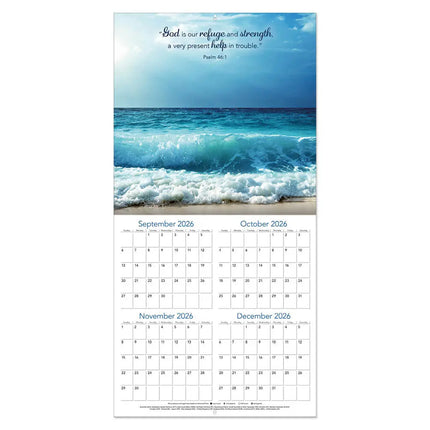 TL Turner Psalms Kalender 2027