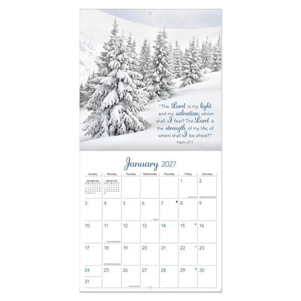 TL Turner Psalms Kalender 2027