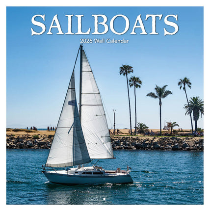 TL Turner Sailboats Kalender 2026