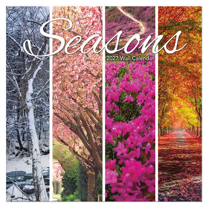 TL Turner Seasons Kalender 2027