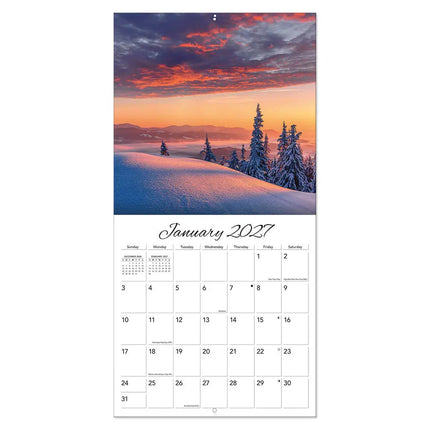 TL Turner Seasons Kalender 2027