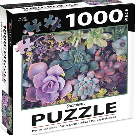 TL Turner Succulents Puzzel 1000 Stukjes