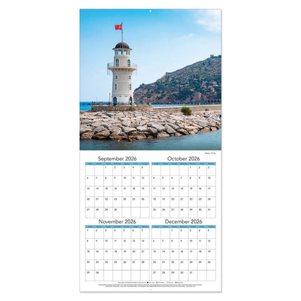 TL Turner Vuurtoren Kalender 2027