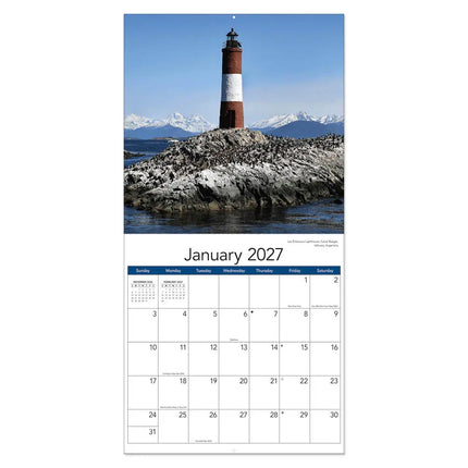 TL Turner Vuurtoren Kalender 2027