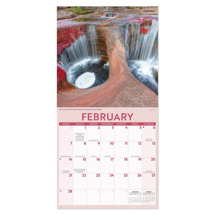 TL Turner Waterfalls Kalender 2027