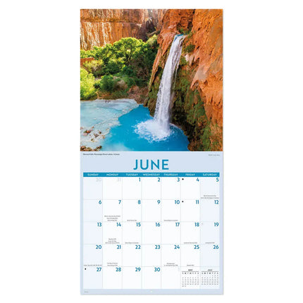 TL Turner Waterfalls Kalender 2027