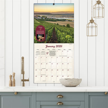 TL Turner Wine Country Kalender 2026