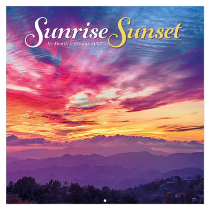 TL Turner Zonsondergang Kalender 2027