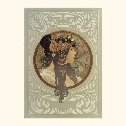 Tushita Alphonse Mucha Kalender 2027