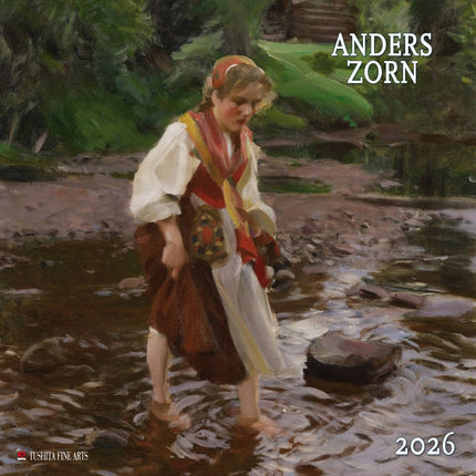 Tushita Anders Zorn Kalender 2026