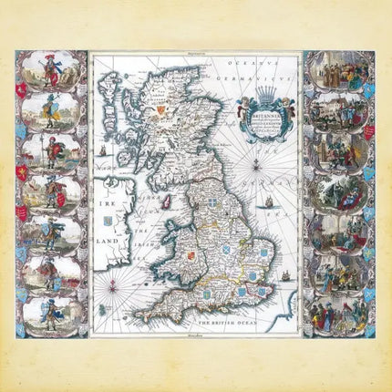 Tushita Antique Maps Kalender 2027