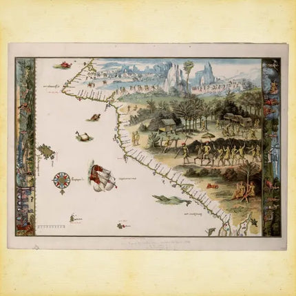 Tushita Antique Maps Kalender 2027