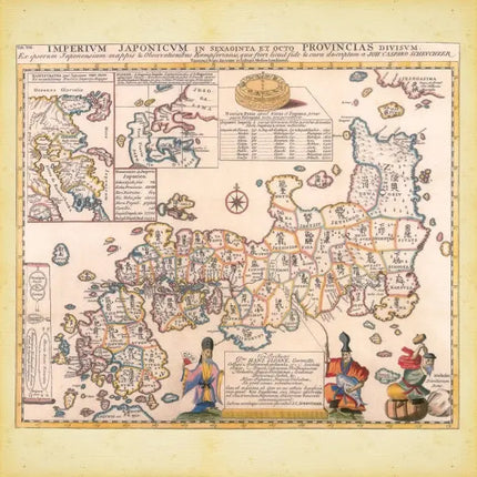 Tushita Antique Maps Kalender 2027