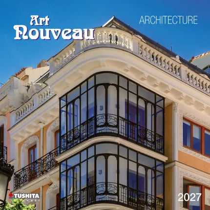 Tushita Art Nouveau Architecture Kalender 2027