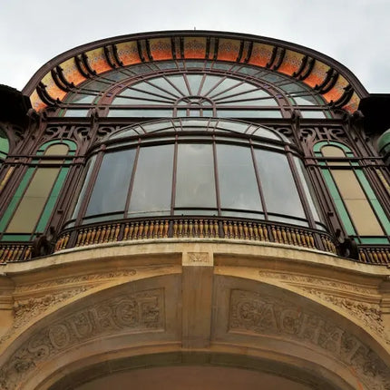 Tushita Art Nouveau Architecture Kalender 2027