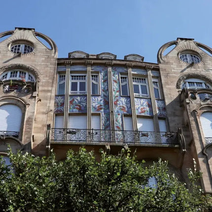 Tushita Art Nouveau Architecture Kalender 2027